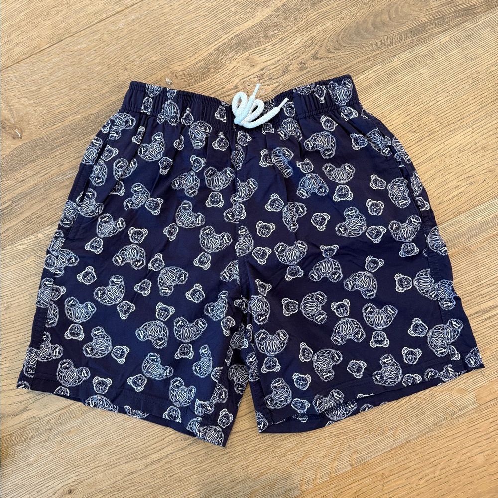 Vilebrequin x Palm Angels boys size 12 swim trunks